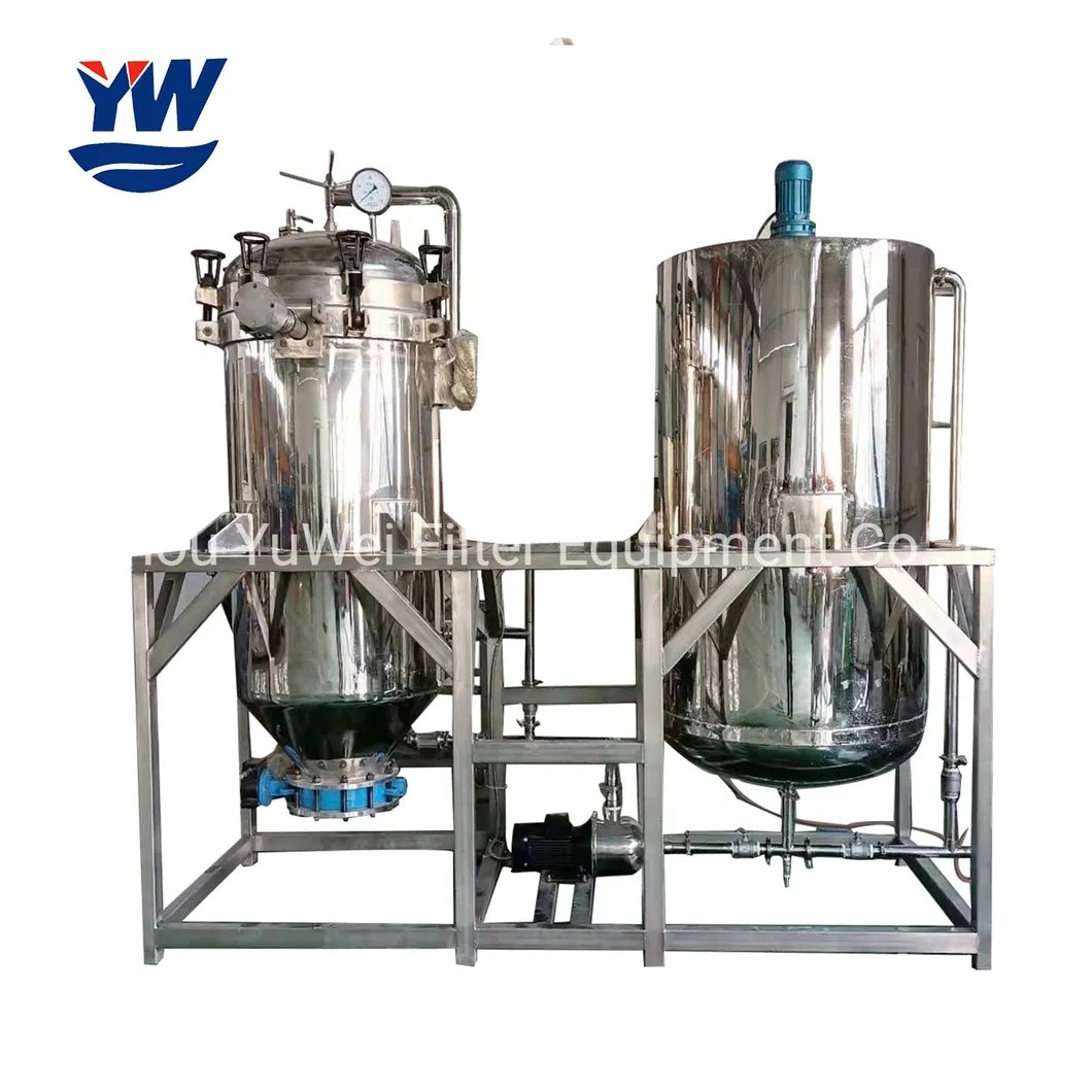 Bag Filter Housing for Water Treatment Stainless Steel