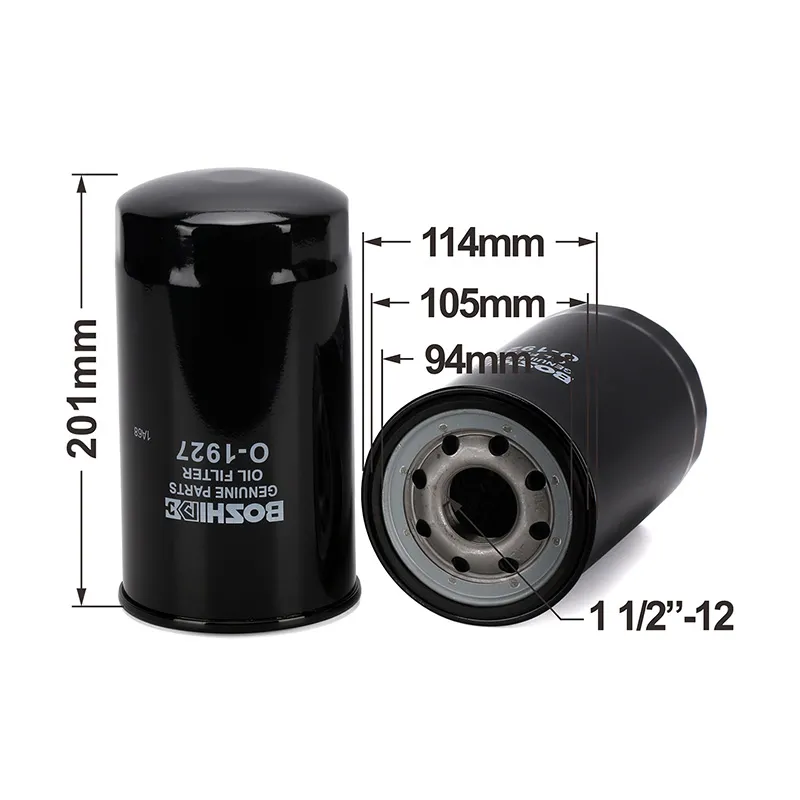 Boshide Engineer Machine Filter 4283859 Oil Filter