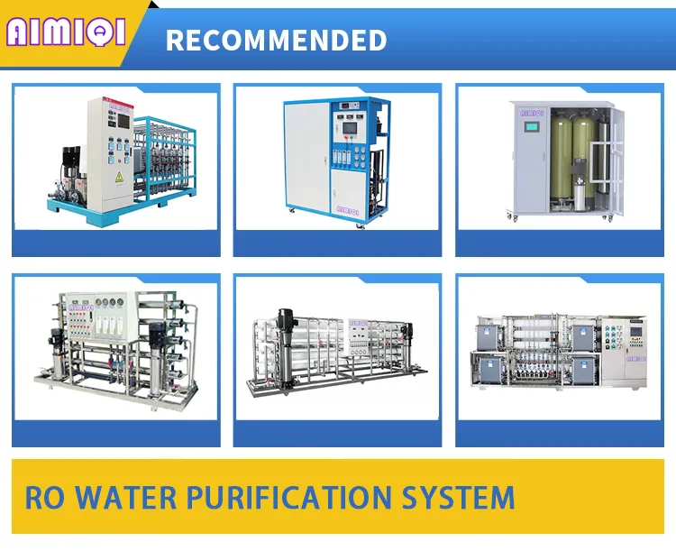 Brackish Water Desalination RO System