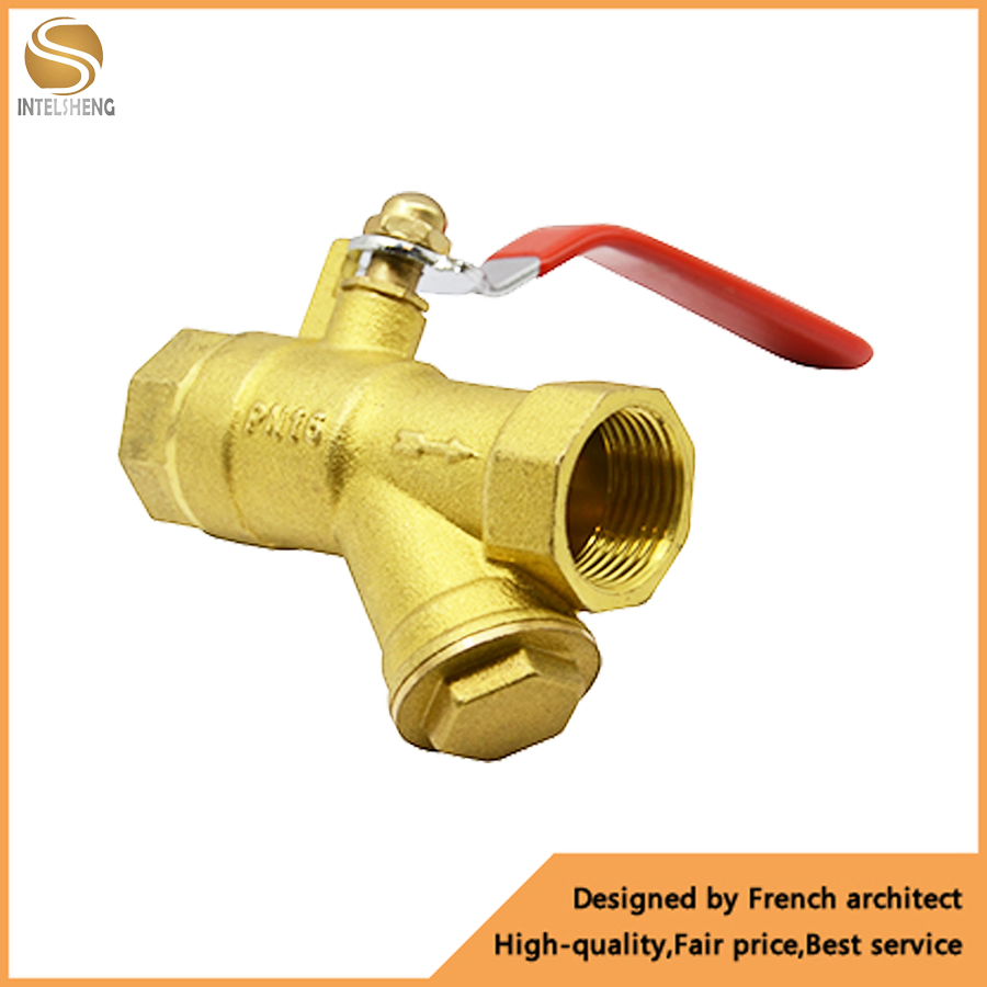 Brass Forged Y- Strainer with S. S Filter