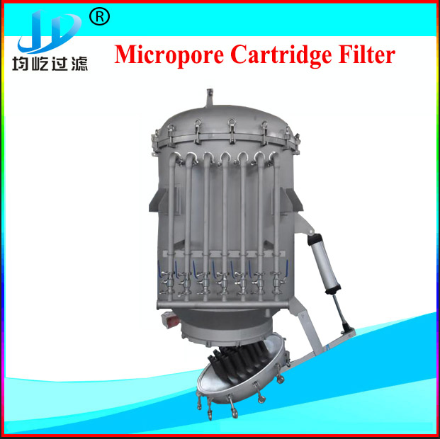 Candle Type Diatomite Filter for Beer/Wine/Other Beverage