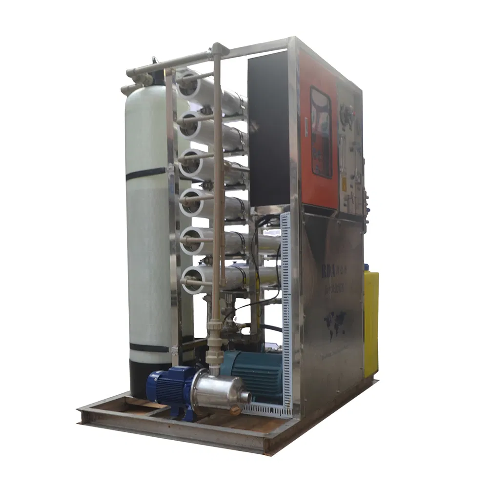 Captain Pure Desalination Plant 3tpd 99.2 % Desalination Rate Keep Fresh Water for You