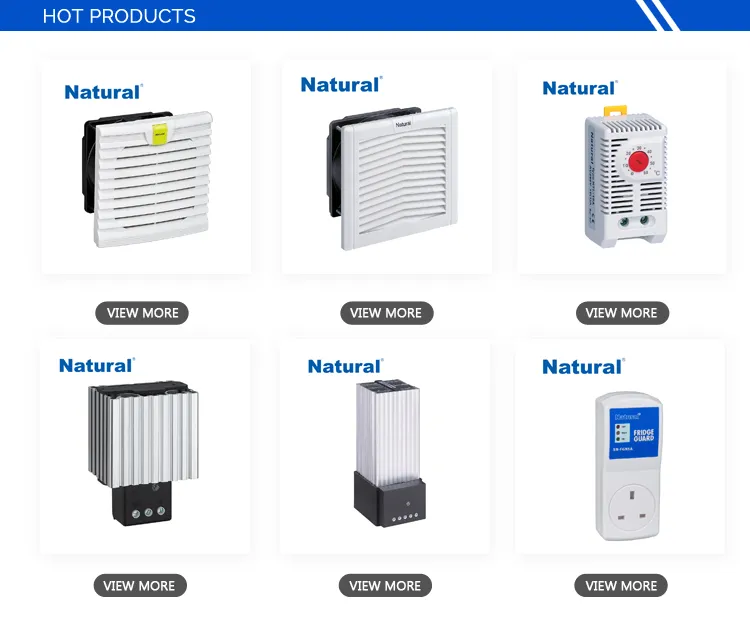 Ce and RoHS Certified AC/DC Filter and Fan 204*204mm Ventilation Cooling Fan Filter Ntl-FF204