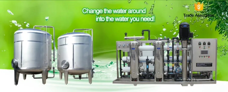 Ce Certified RO Water Filter System / Water Treatment / Purification Machine