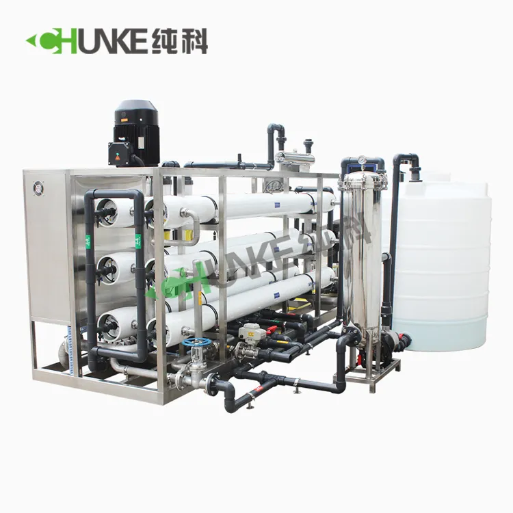 Ce Certified RO Water Filter System / Water Treatment / Purification Machine