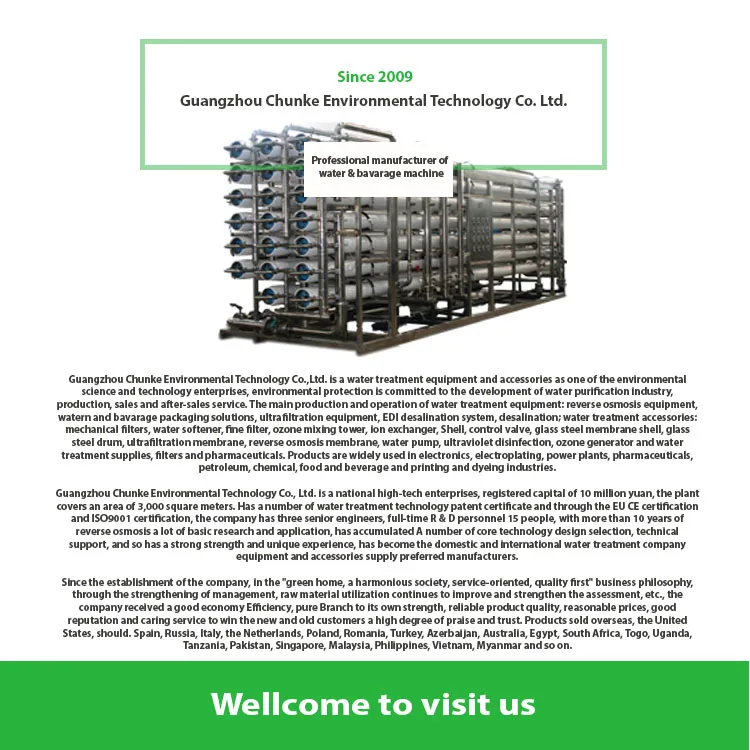 Ce Certified RO Water Filter System / Water Treatment / Purification Machine