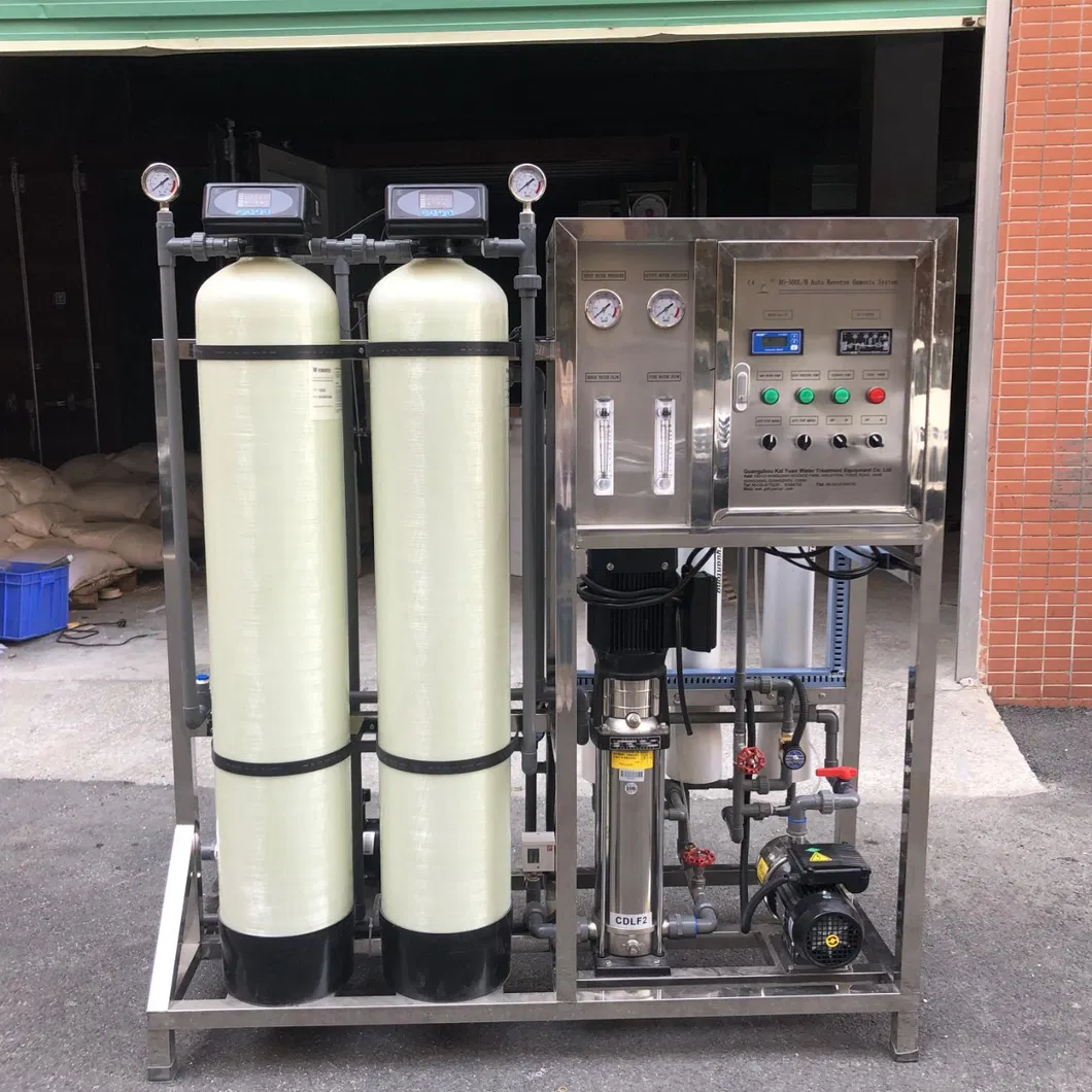 CE Proved/ ISO Certification Guangzhou Kai Yuan RO Water Filter System/Water Filter Machine (KYRO-500)