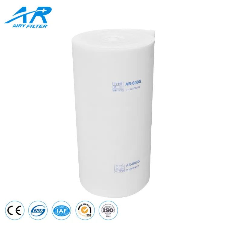 Ceiling Filter Medium Efficiency Spray Booth Filter with Synthetic