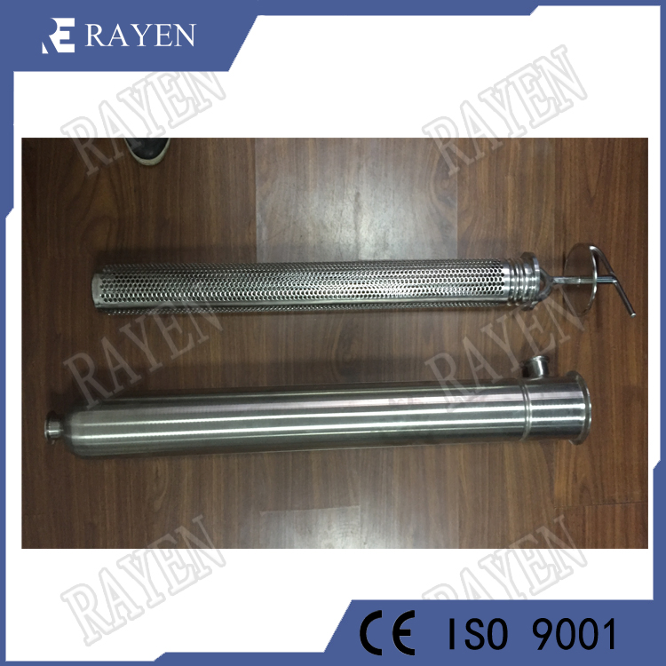 China 316L Stainless Steel Milk Filter