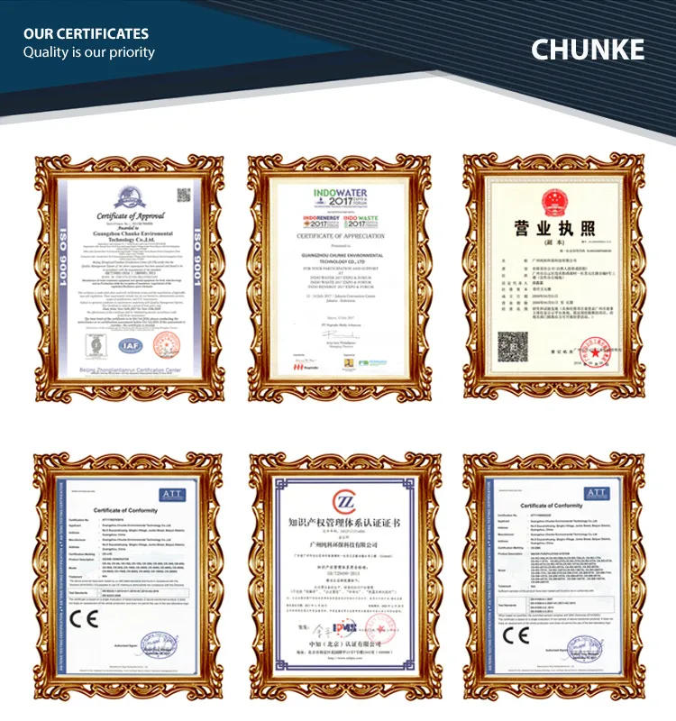 Chunke High Quality Water Softener with Best Price