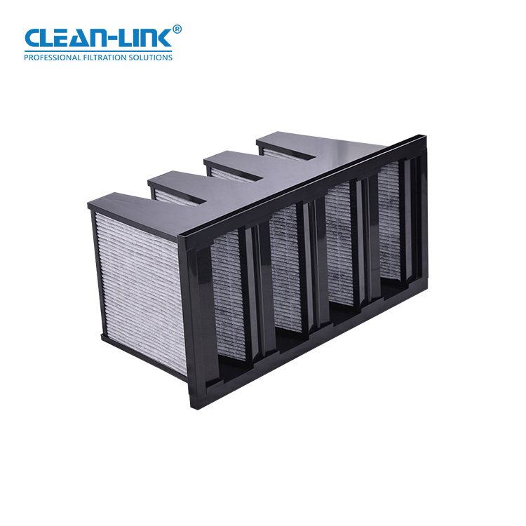 Clean -Link Hot Sale Active Carbon Pocket Filter Disposable Medium Air Filter