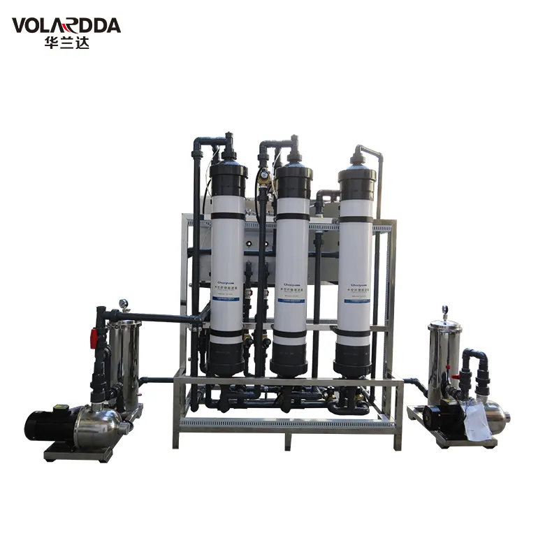 Commercial UF Ultrafiltration System RO Plant Water Purifier