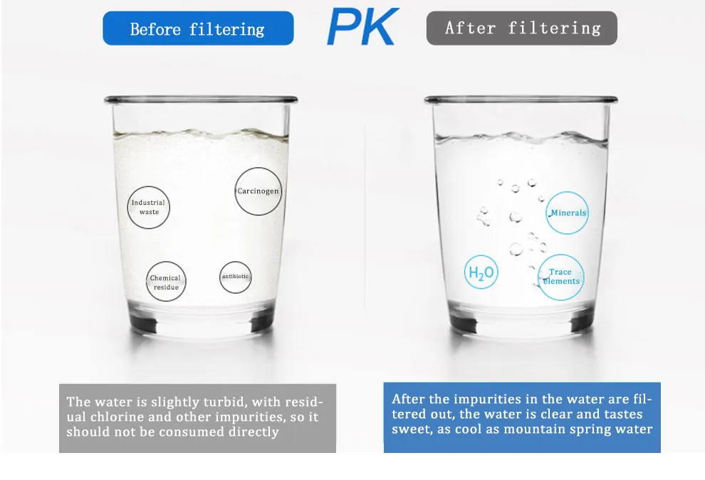 Commercial UF Ultrafiltration System RO Plant Water Purifier