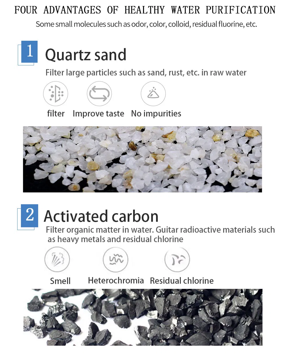 Commercial UF Ultrafiltration System RO Plant Water Purifier