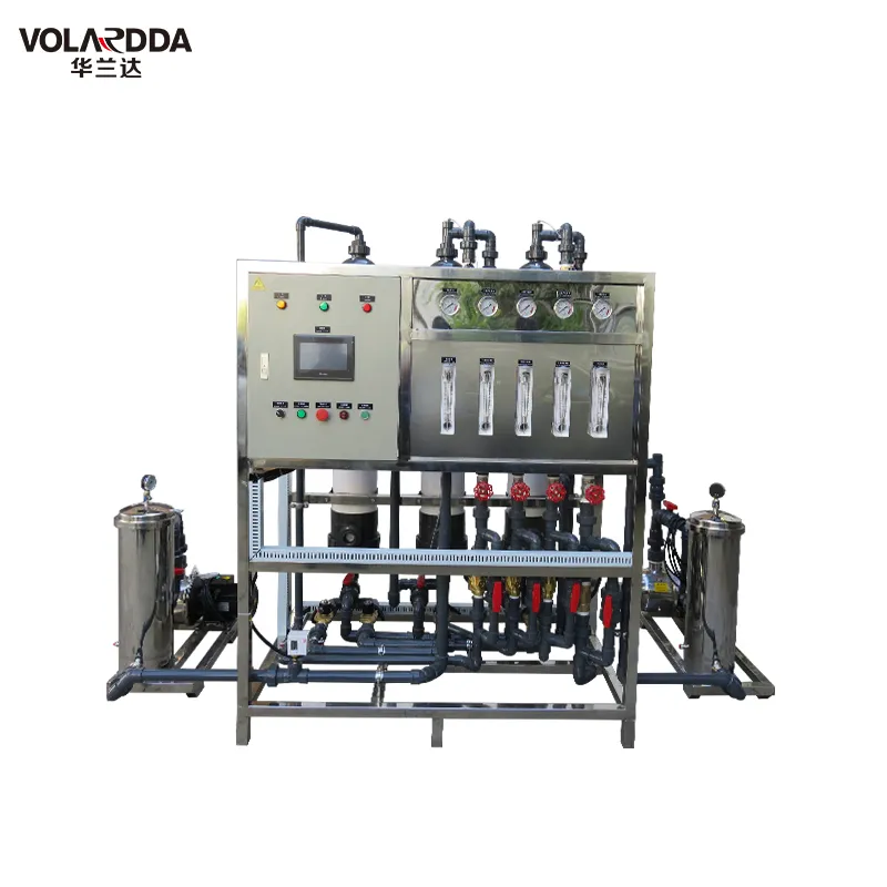 Commercial UF Ultrafiltration System RO Plant Water Purifier