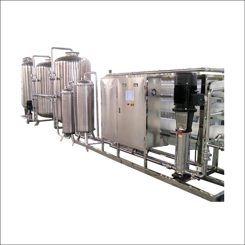 Complete RO Drinking Water Treatment System