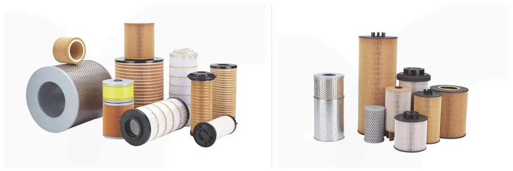 Construction Machinery and Equipment Af872 Air Filter Element Generator Set Air Compressor Excavator Filter