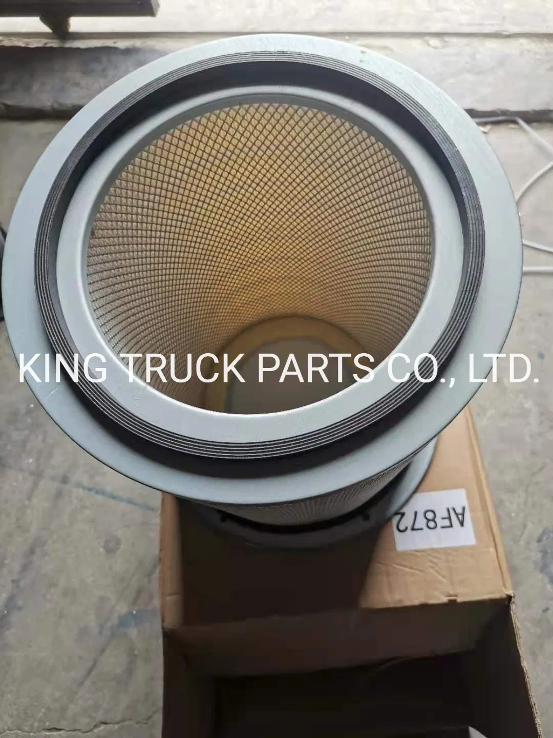 Construction Machinery and Equipment Af872 Air Filter Element Generator Set Air Compressor Excavator Filter