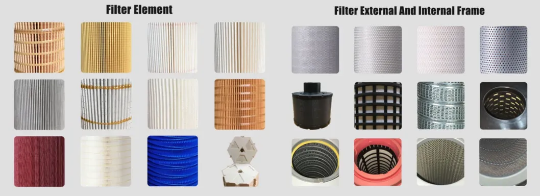 Construction Machinery and Equipment Af872 Air Filter Element Generator Set Air Compressor Excavator Filter