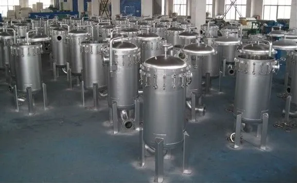 Conventional Multi-Bag Filter