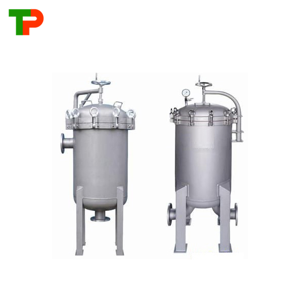 Conventional Multi-Bag Type Filter for Water Treatment