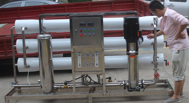 Custom Designed RO Systems (RO-5T)