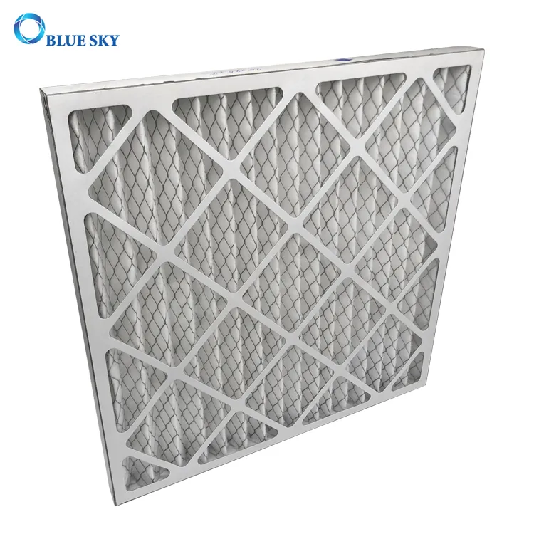 Customized 24X24X2 Merv 6 Pleated AC Furnace Air Filter