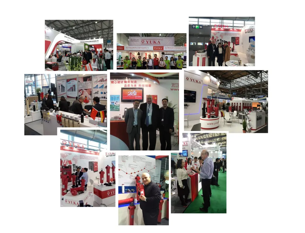 Customized Air Compressor Filter with High Quality Air Filtration System From China Supplier
