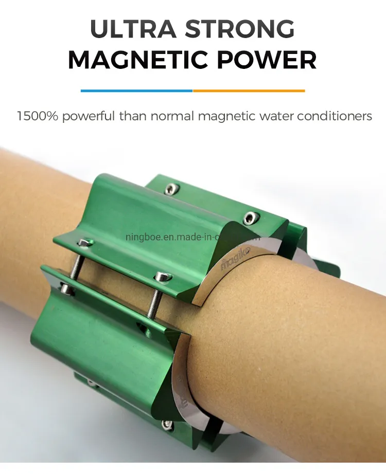 Dailymag Factory Supply Big Size 19800 Gauss Y3/4-M Magnetic Water Filter Magnetic Water Conditioner