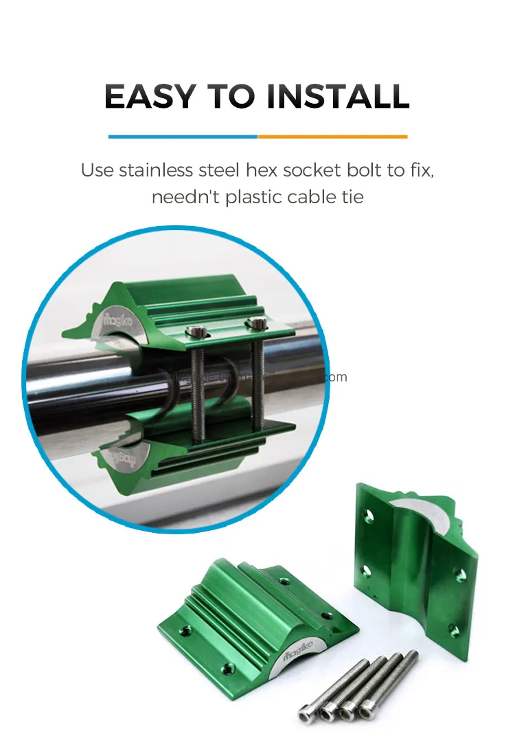 Dailymag Factory Supply Big Size 19800 Gauss Y3/4-M Magnetic Water Filter Magnetic Water Conditioner