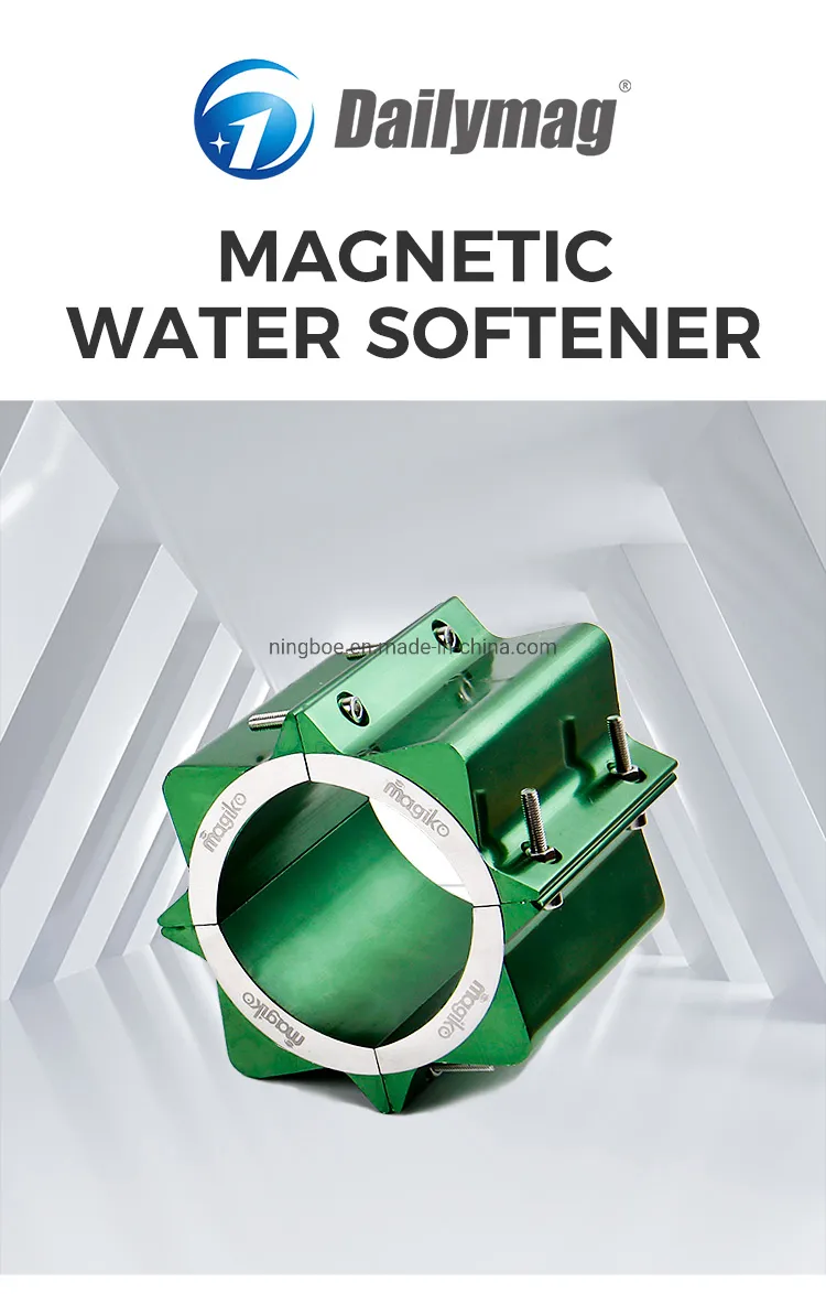 Dailymag Factory Supply Big Size 19800 Gauss Y3/4-M Magnetic Water Filter Magnetic Water Conditioner