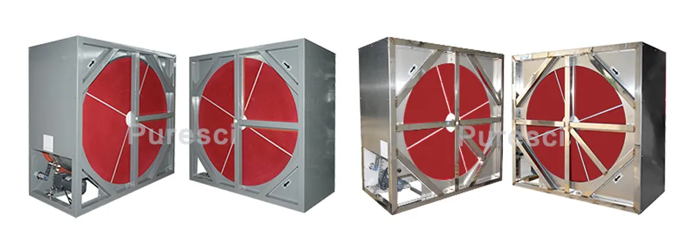 Desiccant Dehumidifier Rotor with Pet Dryer Dehumidifier 1070*200mm