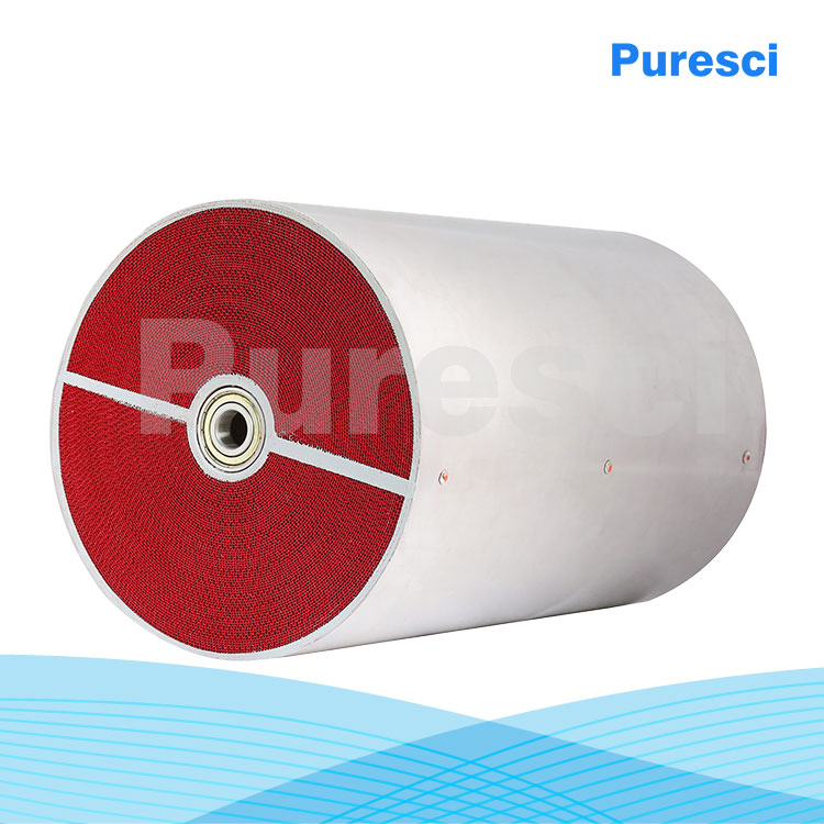 Desiccant Dehumidifier Rotor with Pet Dryer Dehumidifier 1070*200mm