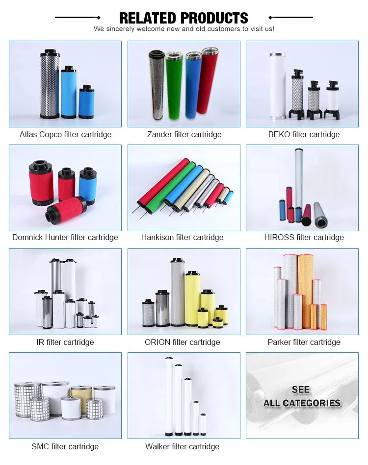 Domnick Hunter Compressor Air Filter K620ao