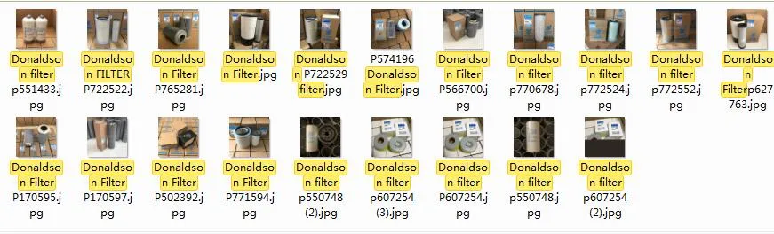 Donaldson Filter P55143