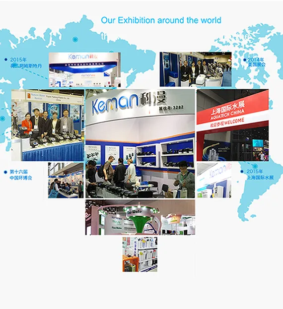 Double Home Use Undersink Clear Water Filters