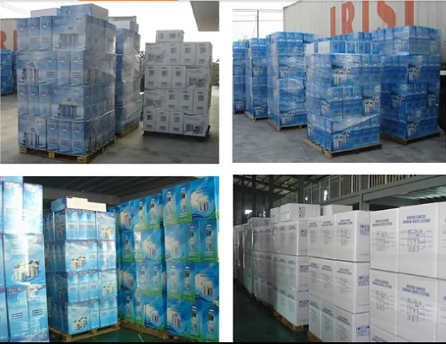 Double Home Use Undersink Clear Water Filters