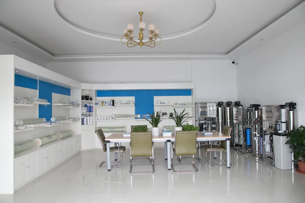 Drinking Water Purification RO Water Treatment Equipment with Cnp Pump