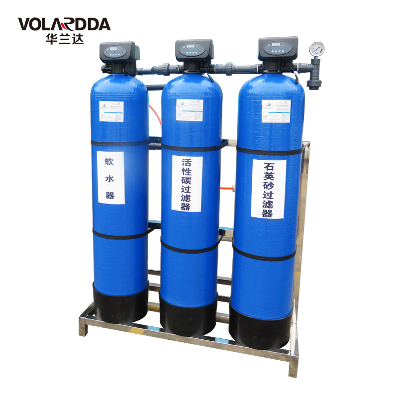 Drinking Water Reverse Osmosis Purification System Industrial Water Softener Treatment Filtration System