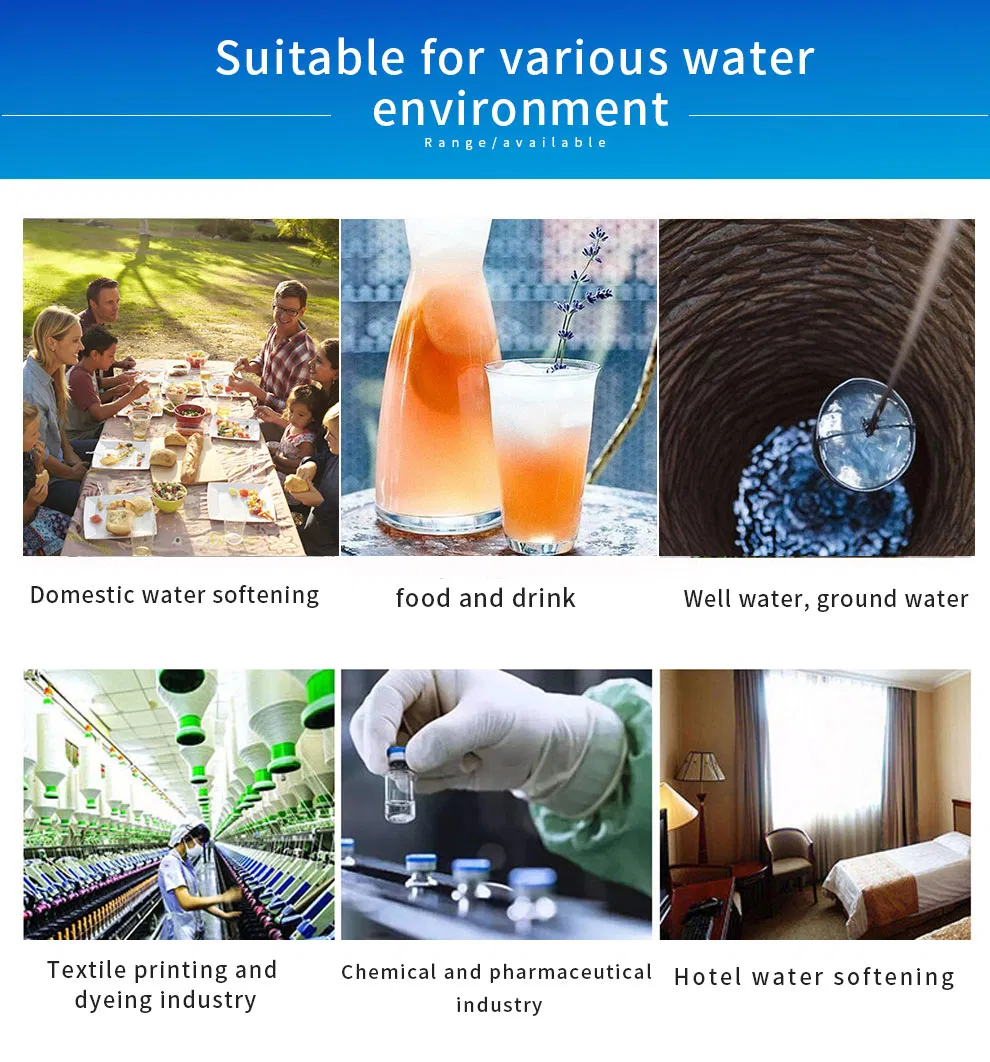 Drinking Water Reverse Osmosis Purification System Industrial Water Softener Treatment Filtration System