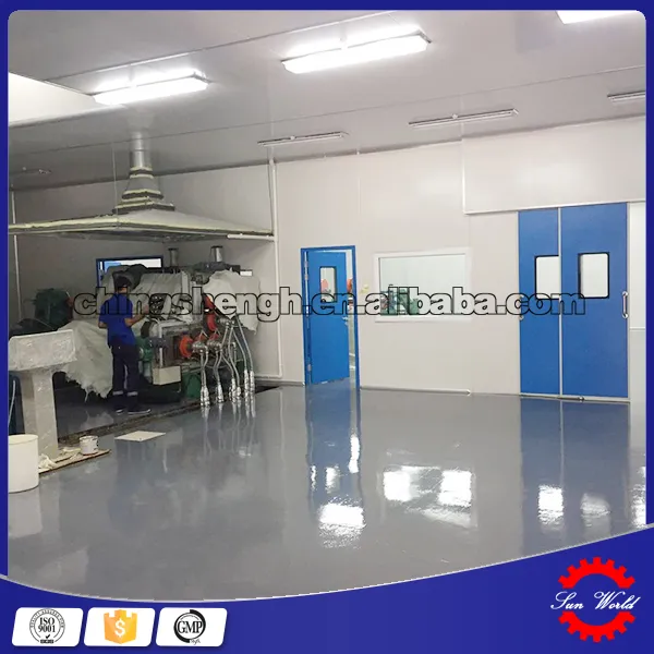 Dust Free Modular Cleanroom Flow Booth Clean Booth