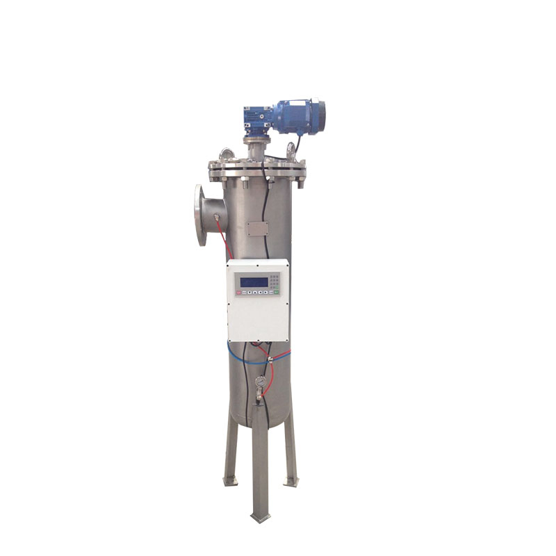 Electric Brush Type Self-Cleaning Filter for Recycling Water