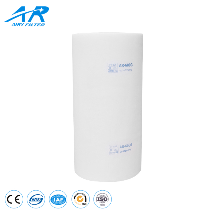 F5 Ceiling Filter Spray Booth Filter with Synthetic for Painting