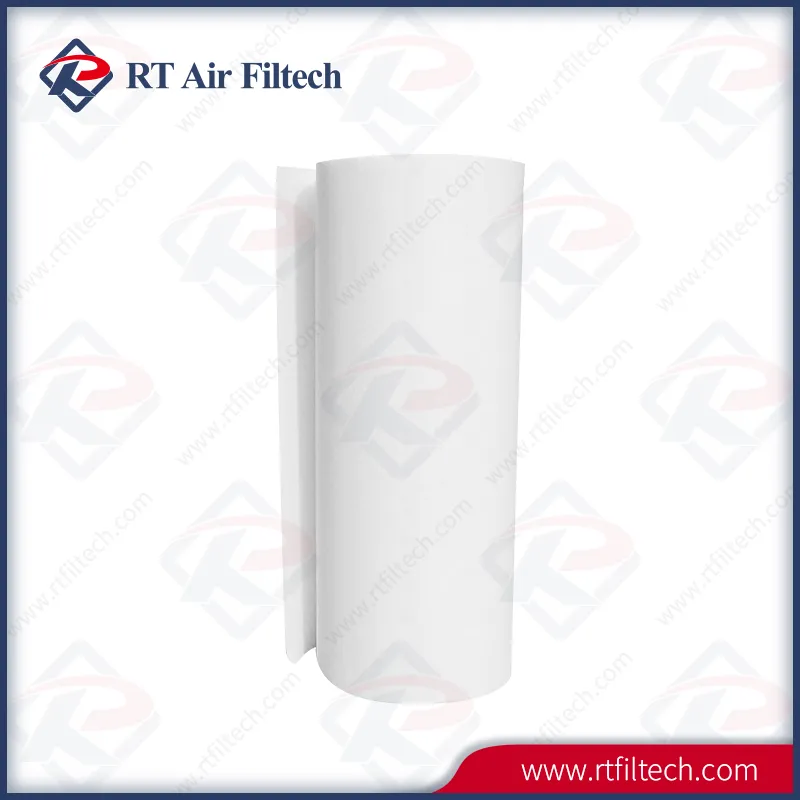 F5 Grade Net or Clooth Backing Ceiling Filter for Spray Paint Booth