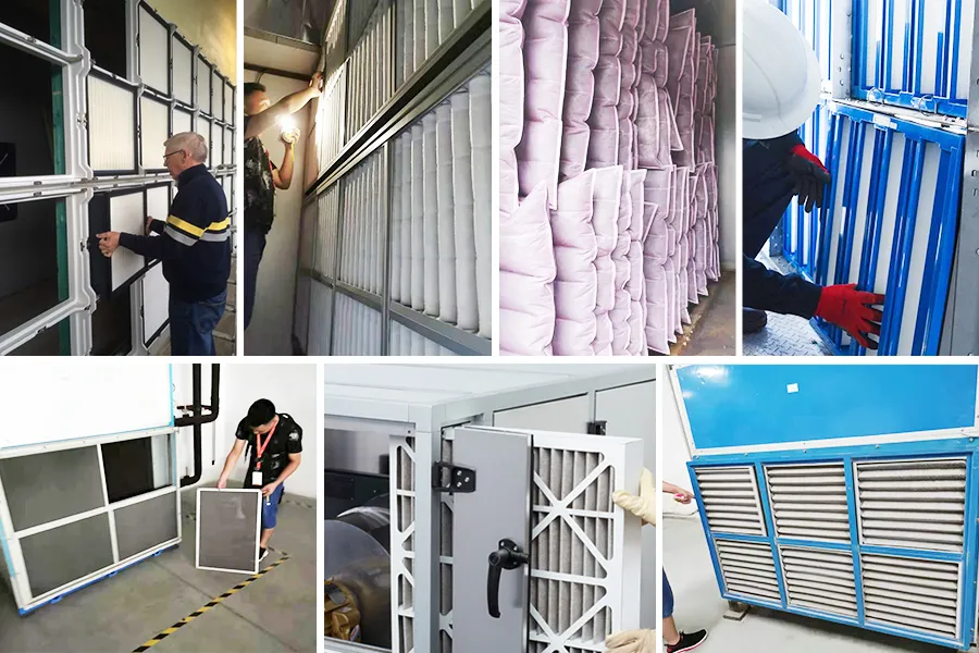 F5 Grade Net or Clooth Backing Ceiling Filter for Spray Paint Booth