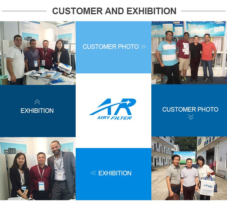 F5 Synthetic Glassfiber Material Roof Filter Media with 560g