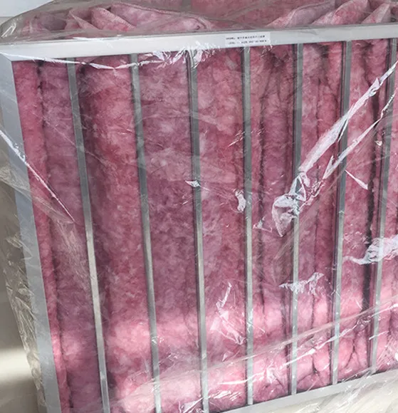 F7 High Temperature Resistant Glass Fiber Medium Efficiency Painting Mist Filter