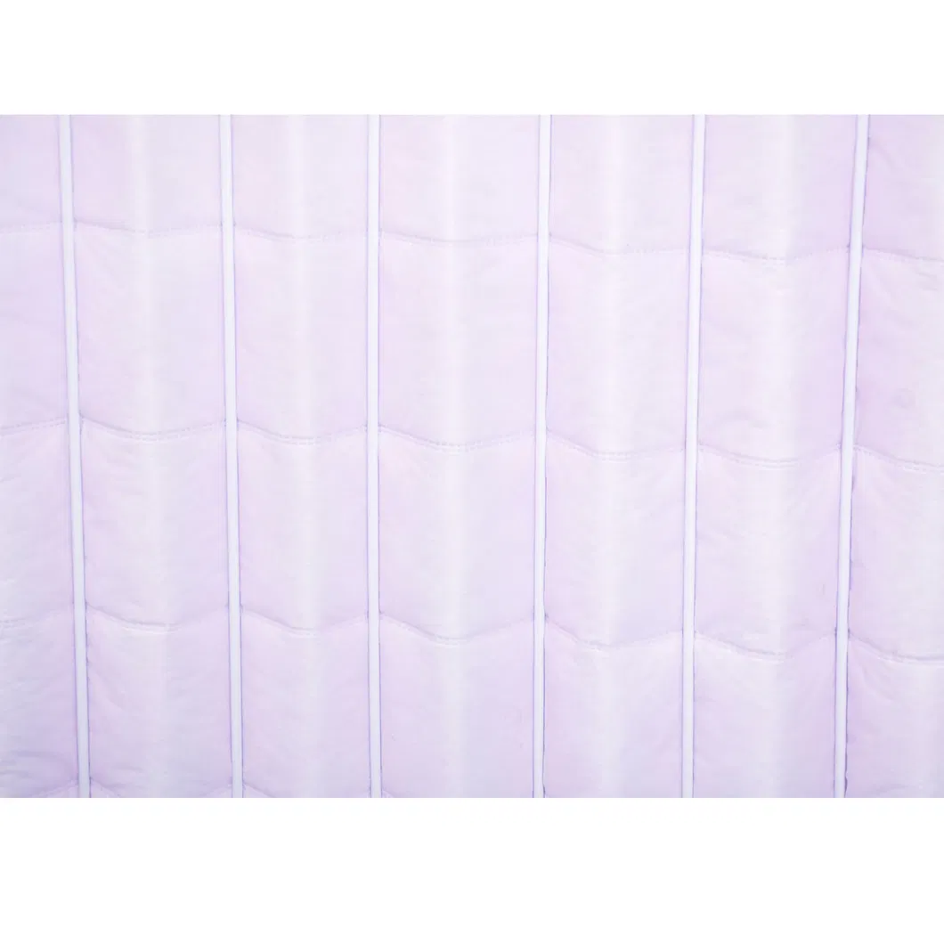 F7 Medium Efficiency Skeleton Panel Air Filter for Clean Room and Hospital