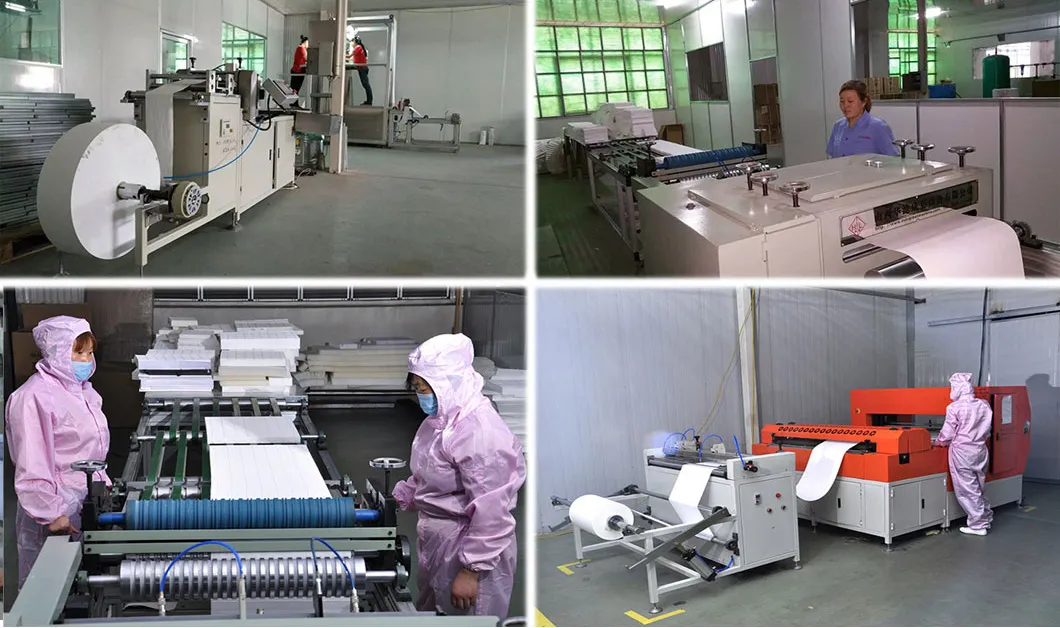 F7 Medium Efficiency Skeleton Panel Air Filter for Clean Room and Hospital