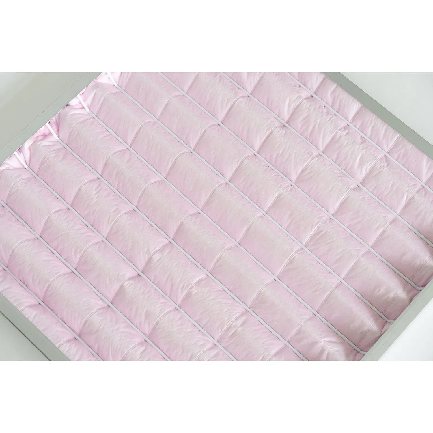 F7 Medium Efficiency Skeleton Panel Air Filter for Clean Room and Hospital